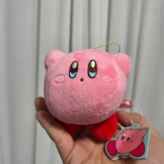 星のカービィ 漫画 キャラクター グッズ ぬいぐるみ フィギュア トイ キーホルダー ストラップ ライトグリーン