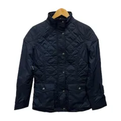 ポロゴルフ ラルフローレン POLO GOLF RALPH LAUREN キルティングジャケット 長袖 無地 ポリエステル ロゴ 211572232002 S 紺 ネイビー