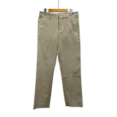 ヘルムートラング HELMUT LANG パンツ スラックス 無地 コットン混 46 ベージュのサムネイル
