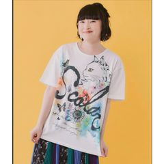Scolar 画家スカラーちゃんキャンバス柄プルオーバー スカラー ScoLar 画家スカラーちゃんキャンバス柄プルオーバー