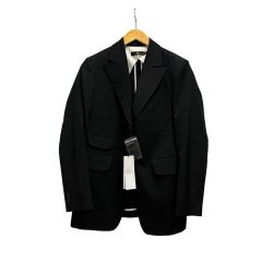 UNIQLO +J 20AW ウールテーラードジャケット NAVY - メルカリ