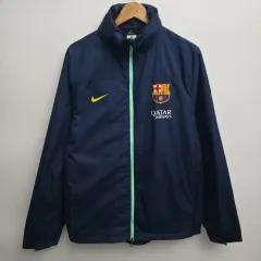 XL NIKE FC バルセロナ ネイビー ウィンドブレーカー