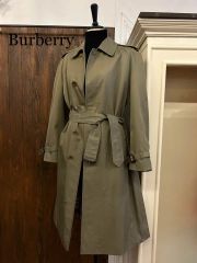美品 23SS Drawer トレンチコート ロング丈 36 ベージュ - メルカリ