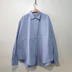 新品タグ付き】コンフォートリラックスシャツ サックス 2 - メルカリ