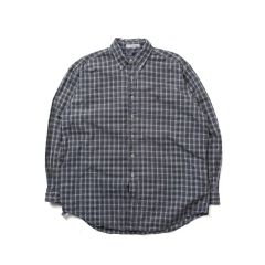 SSZ WHR BDシャツ ボタンダウンシャツ ブラウン L 美品 - メルカリ