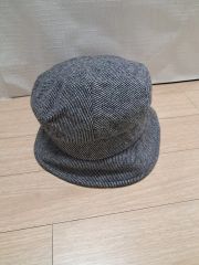 RRL ラルフローレン】キャスケット ツイード グレーL/XL - メルカリ