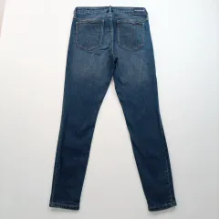 Calvin Klein カルバン・クライン デニム ズボン サイズ27 ストレッチ スリム ウォッシュ レディース デニムパンツ A2855