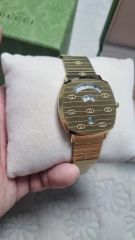 希少 新品未使用 グッチ グリップ カタカナ 日本限定品 ゴールド GUCCI 