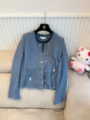 スリードッツニードルパンチデニムジャケット♡トゥモローランドIENA