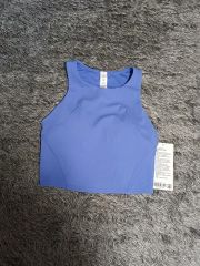 lululemon ランニングベスト M/L 蛍光イエロー - メルカリ