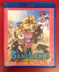 애니메이션 Blu-ray SAND LAND 통상판