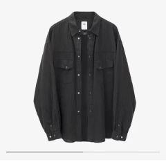 p*o様 wdouble ovy silk nep l/s shirt p*o様 wdouble ovy silk nep l/s shirt - メルカリ