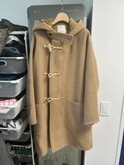 HERILL(へリル) カシミヤ ダッフルコート サイズ2 - メルカリ