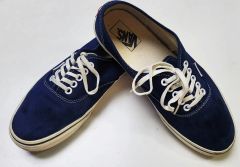 VANS オーセンティック TC7H ネイビー US8 キャンバススニーカー 