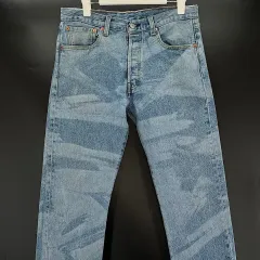 (32インチ)ヴィンテージ LEVI'S 501 デニム le348