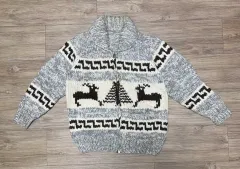 オリジナル カナダ カウチン ラナウール ジップアップのサムネイル