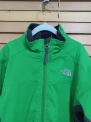 THE NORTH FACE ザノースフェイス キッズ バイカラー 起毛 ジップアップ S/P(7/8)