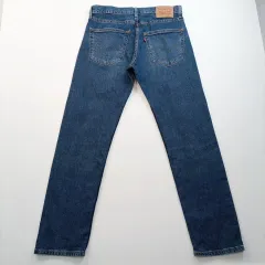 リーバイス デニム ズボン サイズ31 スリム ストレート 502 メンズ デニムパンツ A2911
