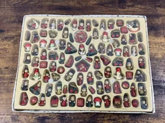 可愛い木製 クリスマスオーナメント飾り オブジェ