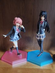 てのひらシリーズ ダンダダン モモ＆アイラ フィギュア 2体セット