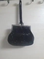 ZARA ビーズバッグ (タグ付き)