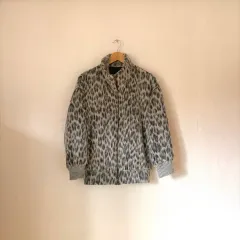 ランバン LANVIN 正規品 レディース アルパカ カジュアル ファーアウターのサムネイル