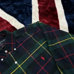 M ポロラルフローレン Blake CHECK シャツ
