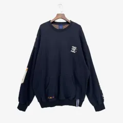 (XL) ロマンティック クラウン ネイビー 長袖 Tシャツのサムネイル