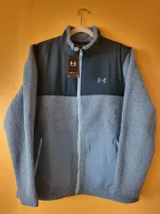 (新品) アンダーアーマー メンズ フリース ジップアップ