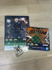 最安値)僕のヒーローアカデミア ヒロアカ 一番くじ 爆豪 勝己 まとめ SET セット