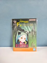 バンダイ サイバーパンク エッジランナー レベッカ キーホルダー F賞