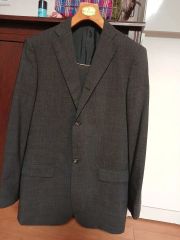 良品✨️英國屋 黒 スーツ (△礼服) シングルブレスト - メルカリ