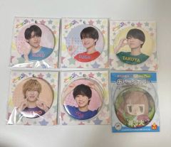 井上瑞稀 缶バッジ 8個 まとめ売り - メルカリ
