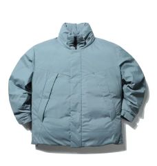 新品》ウインドストッパー スナップ ダウンジャケット フリークス 