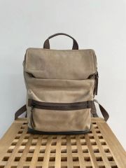 yeezy season1 レザーバッグパック ベージュ 希少 - メルカリ
