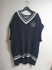 DimMoire 2022ディムモアール 学園セーター ニット 黒ブラック - メルカリ
