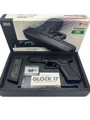 東京マルイ グロック17 gen3 ロングサイレンサー初速アップ ガスブロ