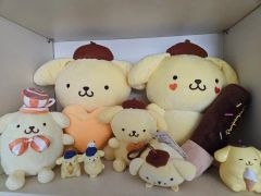 セール‼️【新品・タグ付き】ポムポムプリン ぬいぐるみ マスコット