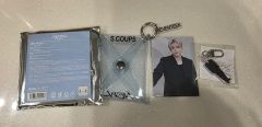 SEVENTEEN セブチ アーティストメイド スポーツバッグ スングァン