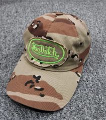 Von Dutch カモフラージュ キャップ - メルカリ