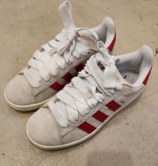 adidas JABBAR LO スニーカー ホワイト サンプル品 27㎝ - メルカリ
