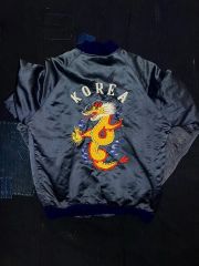 ワ*ン様 50s-60s KOREA SOUVENIR JACKET コリジャン ワ*ン様 50s-60s KOREA SOUVENIR JACKET コリジャン - メルカリ