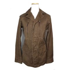 louis vuitton archive オイルド カバーオール ジャケット - メルカリ