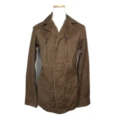 A.P.C. アー・ペー・セー ブラウン ウォークジャケット 55のサムネイル