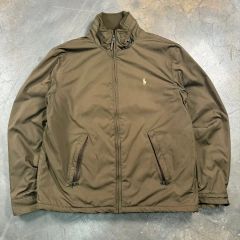 ポロ・ラルフ・ローレン ジャケット カーキ、サイズ2、ヴィンテージ品 