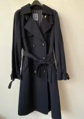 KEITH キース 高級 クラシック トレンチコート ドミュア Look オールドマネー Look ジャケット コートのサムネイル