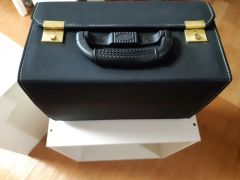 ジャンポールゴルチエ バニティバッグ BOX - メルカリ