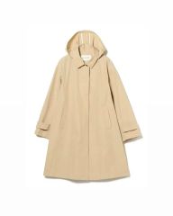 サンバリア100 ロングコート ベージュ - メルカリ