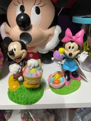 レア) ディズニー ミッキー＆ミニー イースター フィギュア