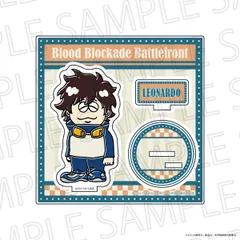 【SR-GYM】血界戦線（イラストレーターコラボ） アクリルスタンド レオナルド・ウォッチ